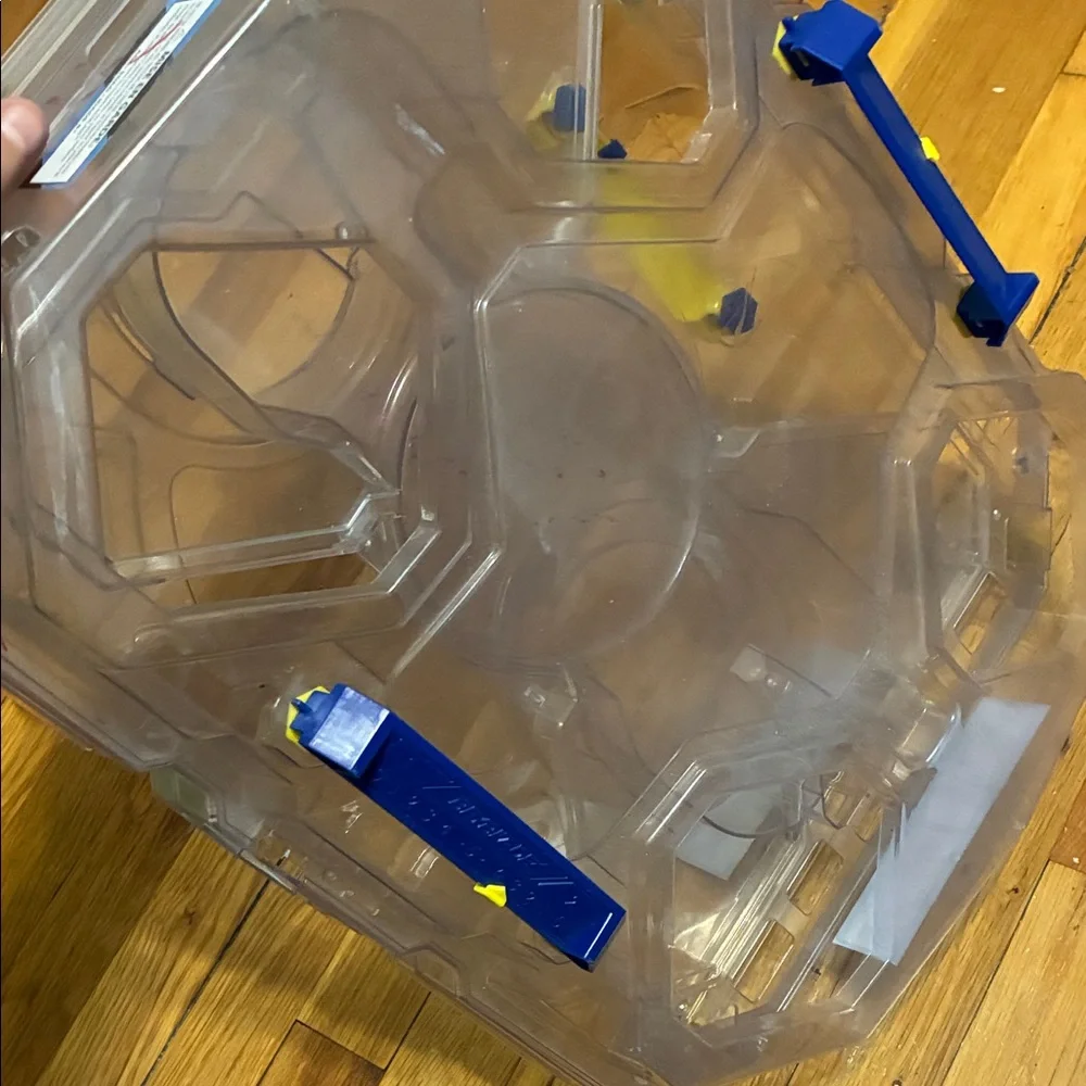 Beyblade Burst Blue Battle Stadium